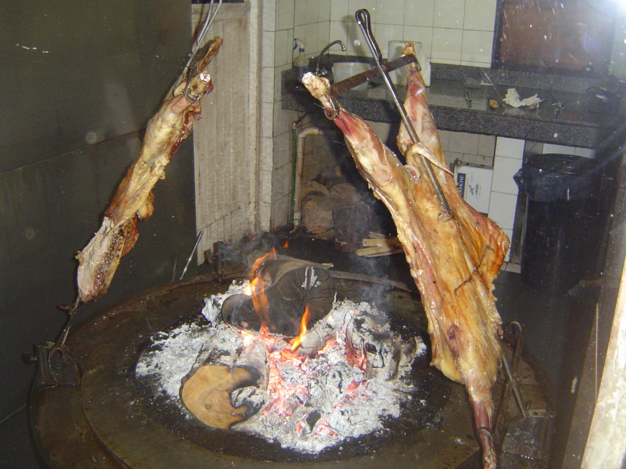 Patagonian Spit-Roasted Lamb