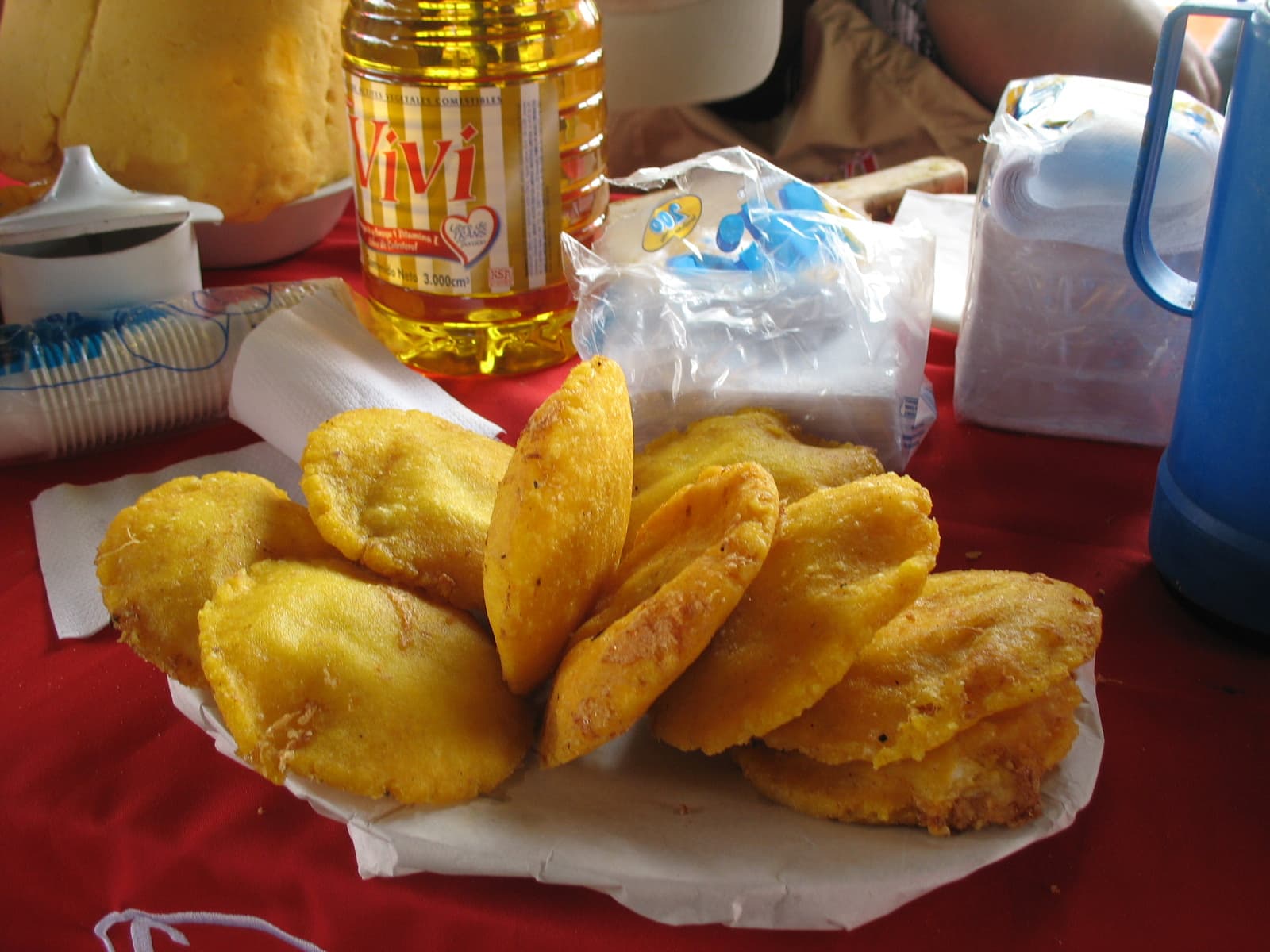 Cartagena Arepa de Huevo