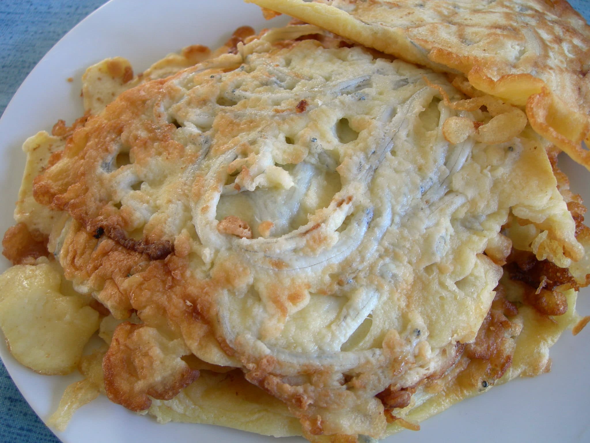 Canterbury Whitebait Fritters