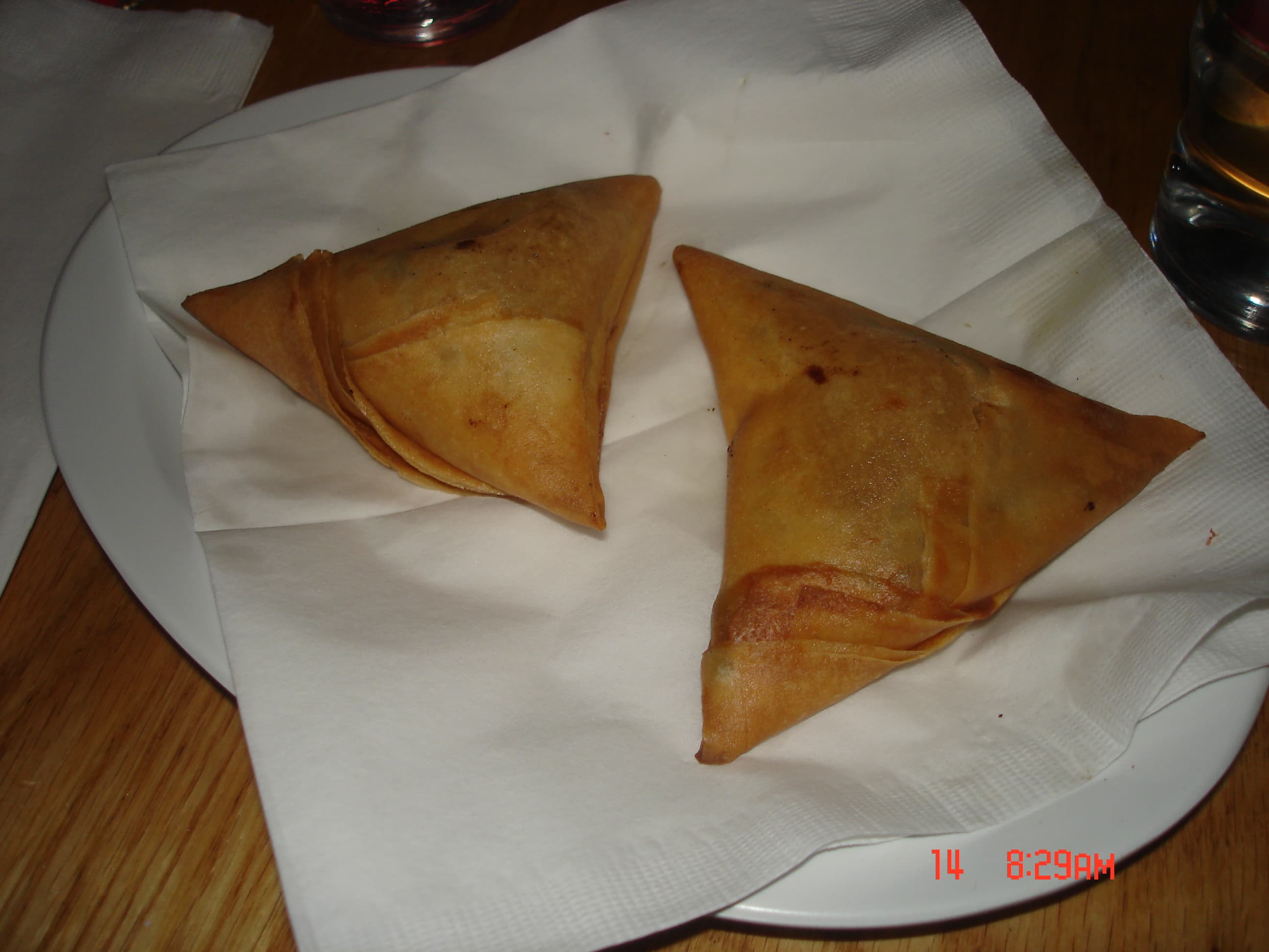 Addis Ababa Meat Sambusa
