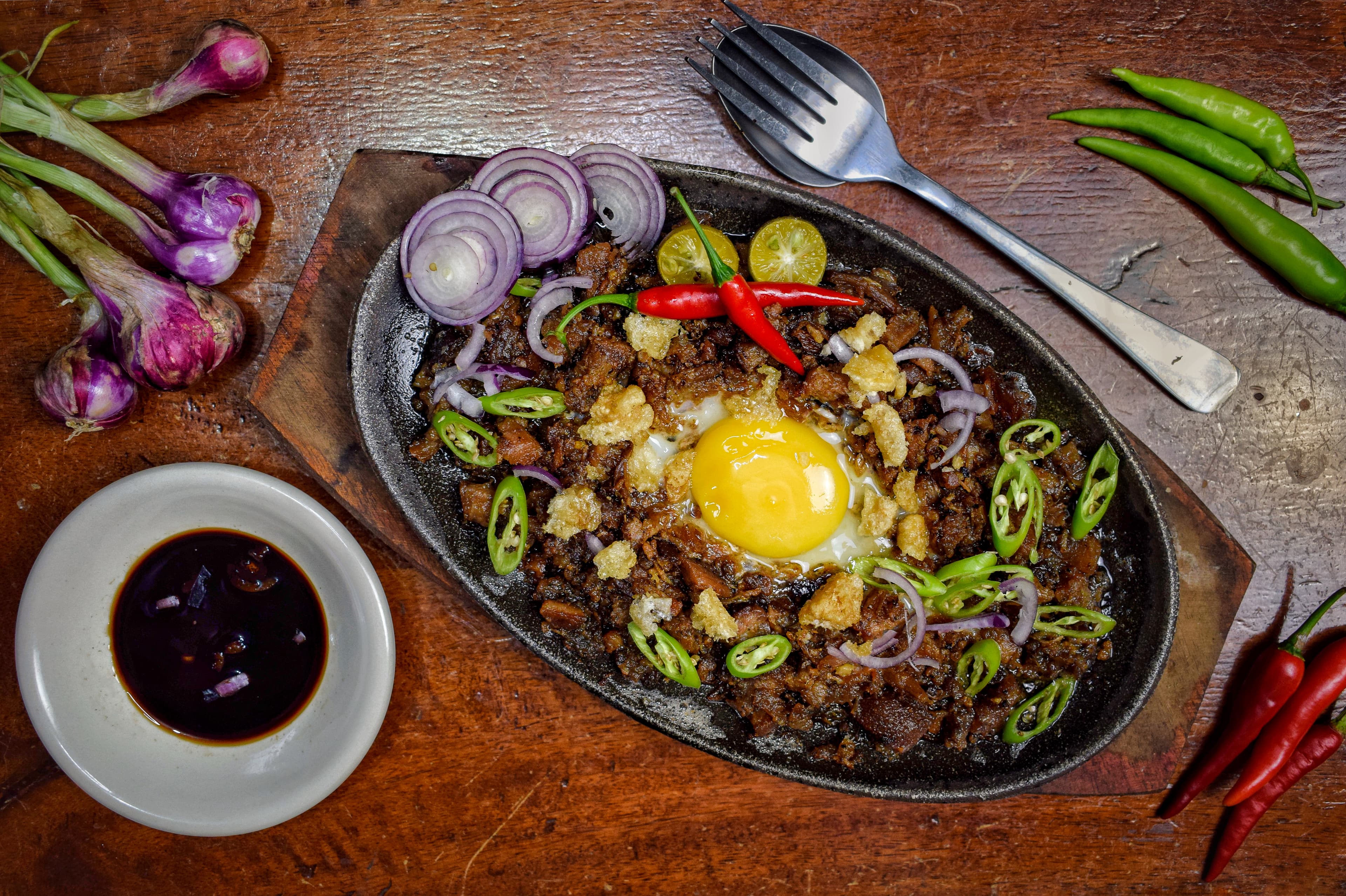 Pampanga-Style Sisig