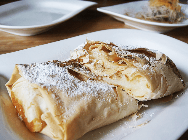 Thessaloniki Bougatsa