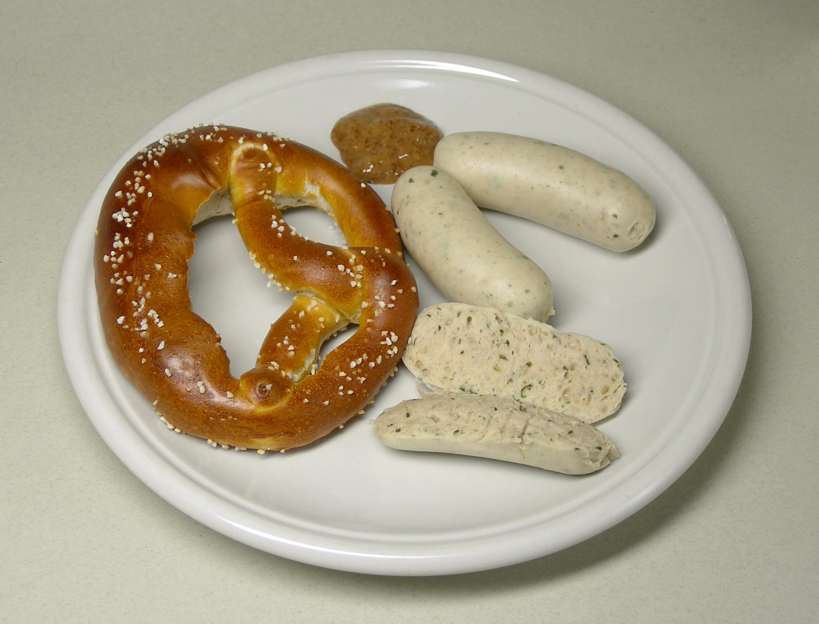 Munich Weisswurst