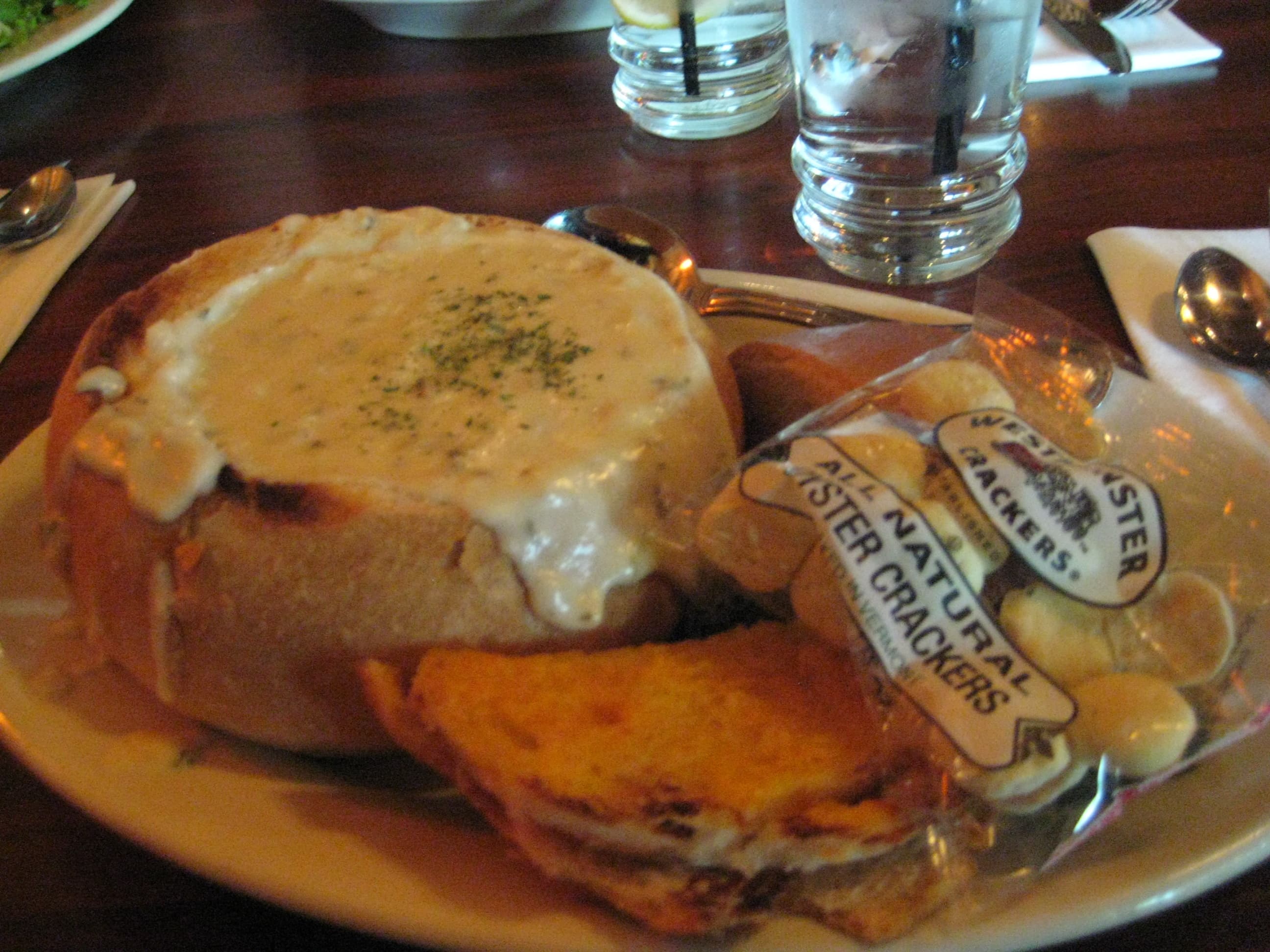New England Clam Chowder
