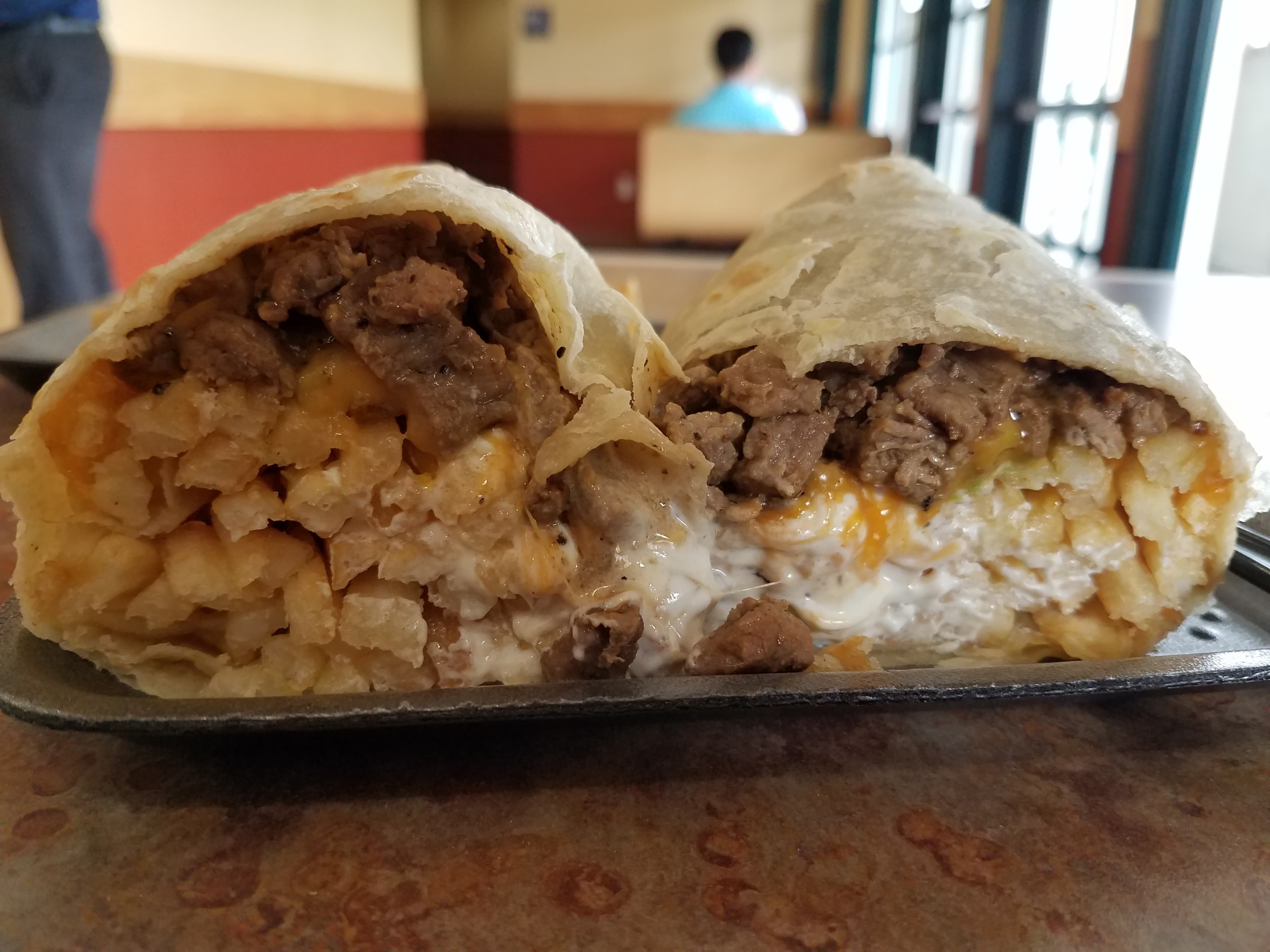 San Diego-Style California Burrito