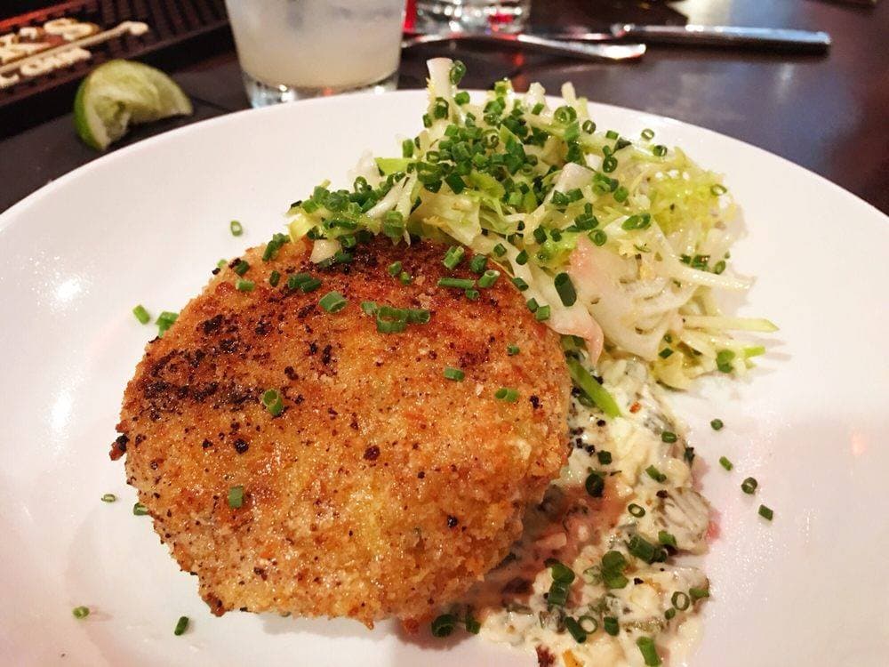 Dungeness Crab Cakes