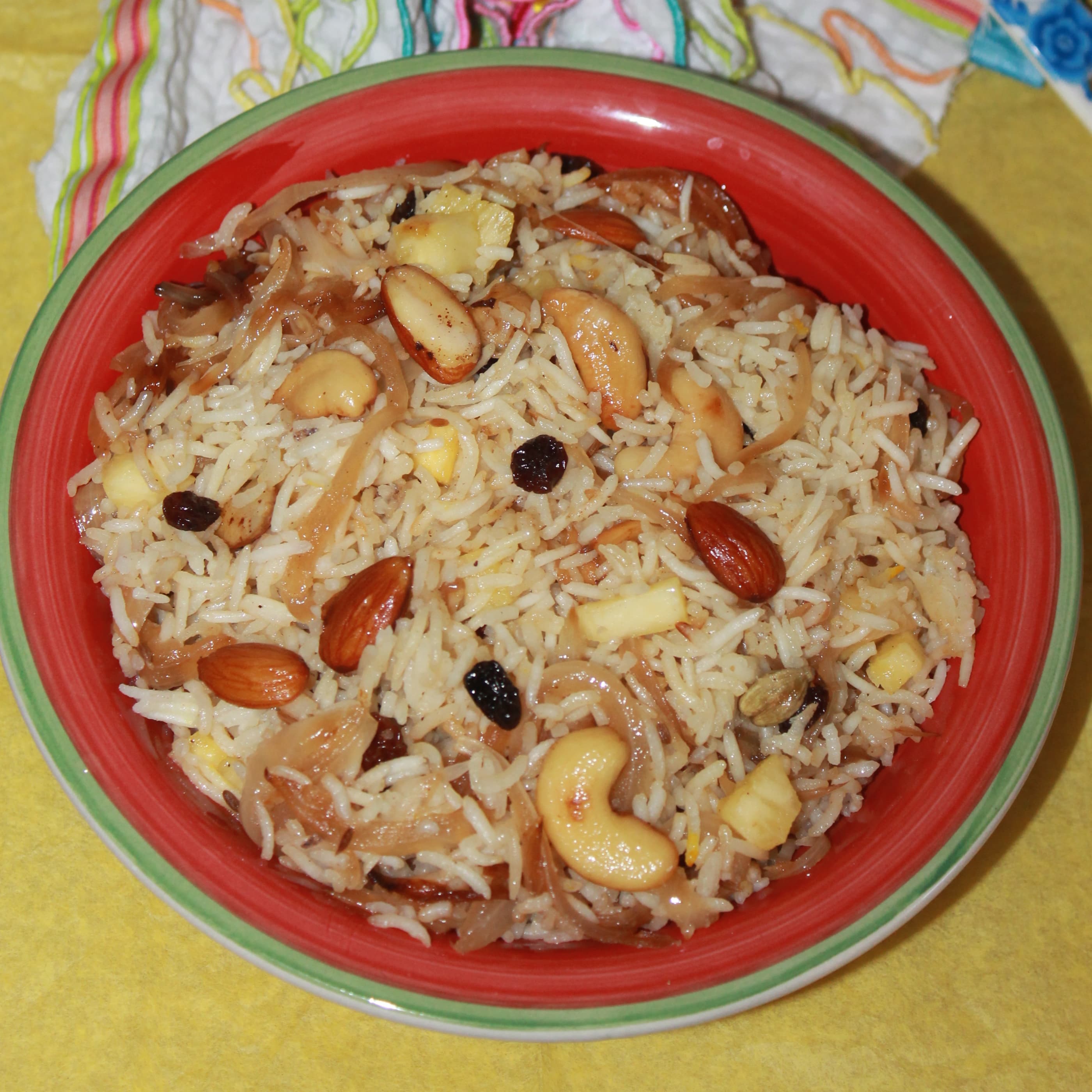 Kashmiri Pulao