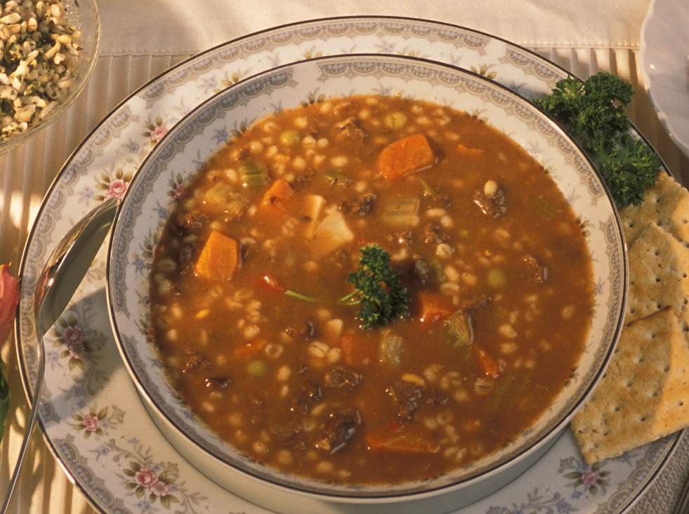 Alberta Beef and Barley Stew