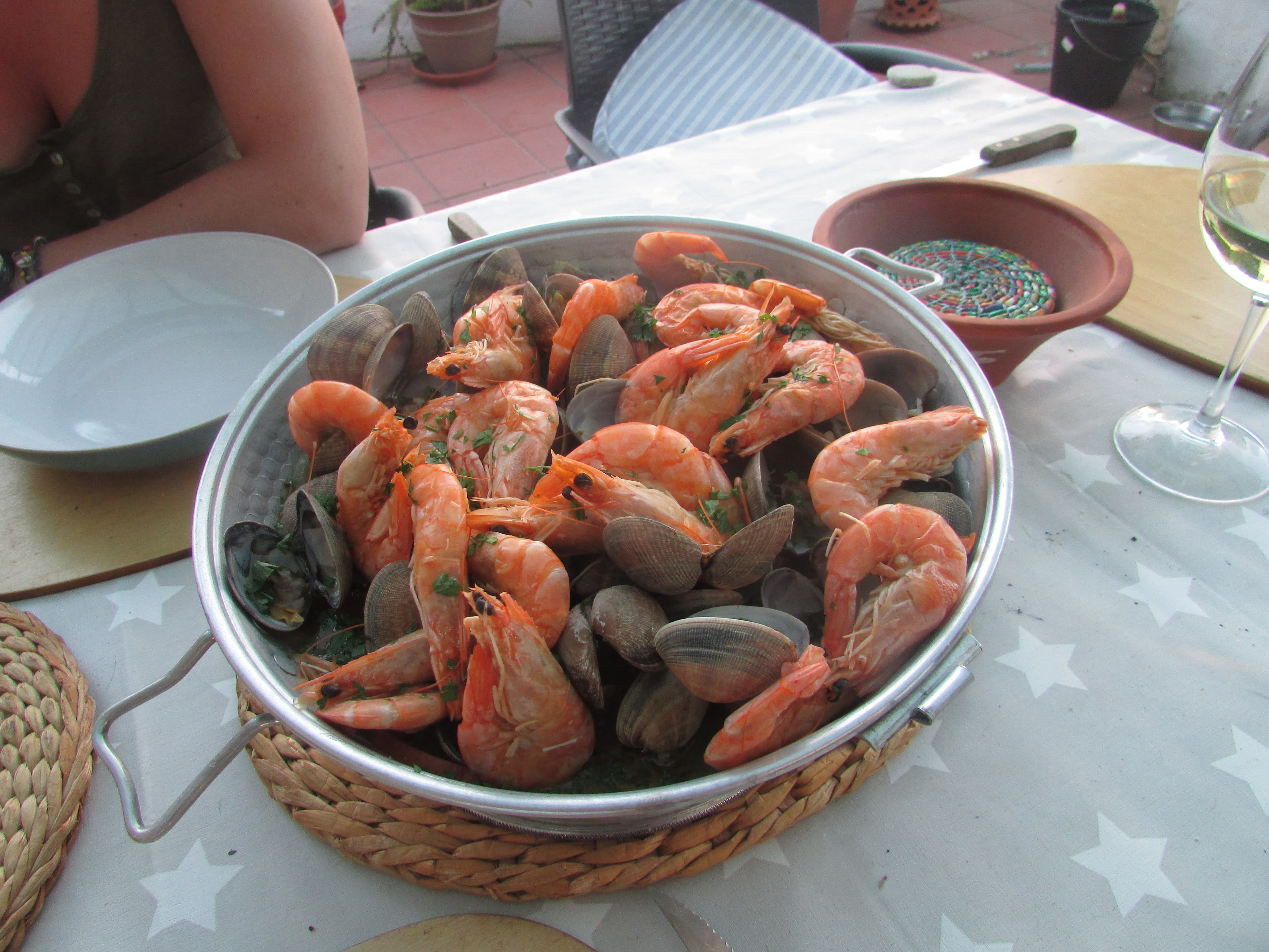 Algarve Cataplana de Marisco