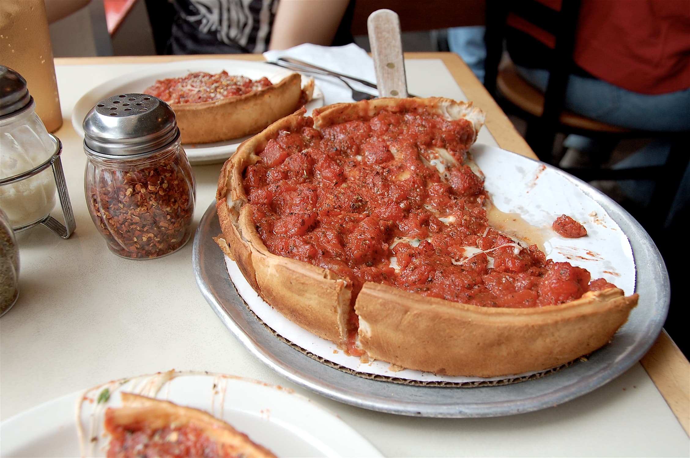 Chicago Deep-Dish Pizza