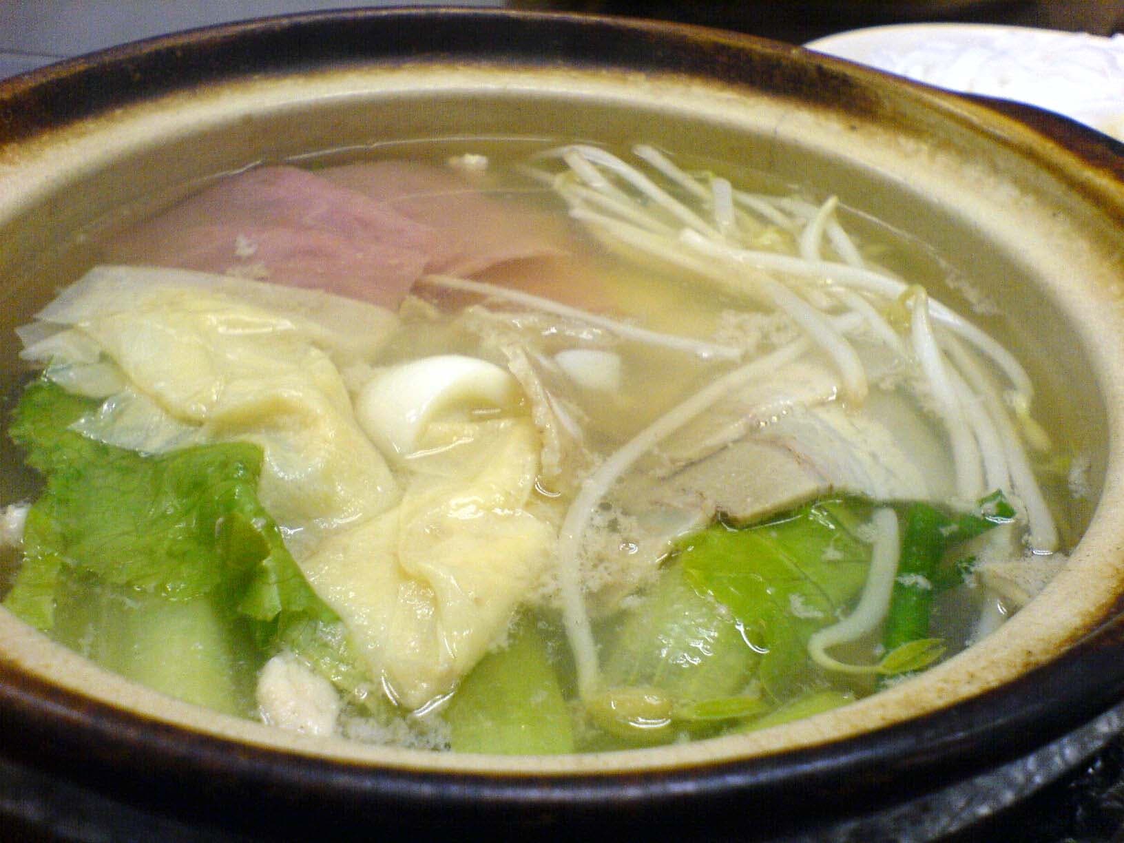 Crossing-the-Bridge Rice Noodles