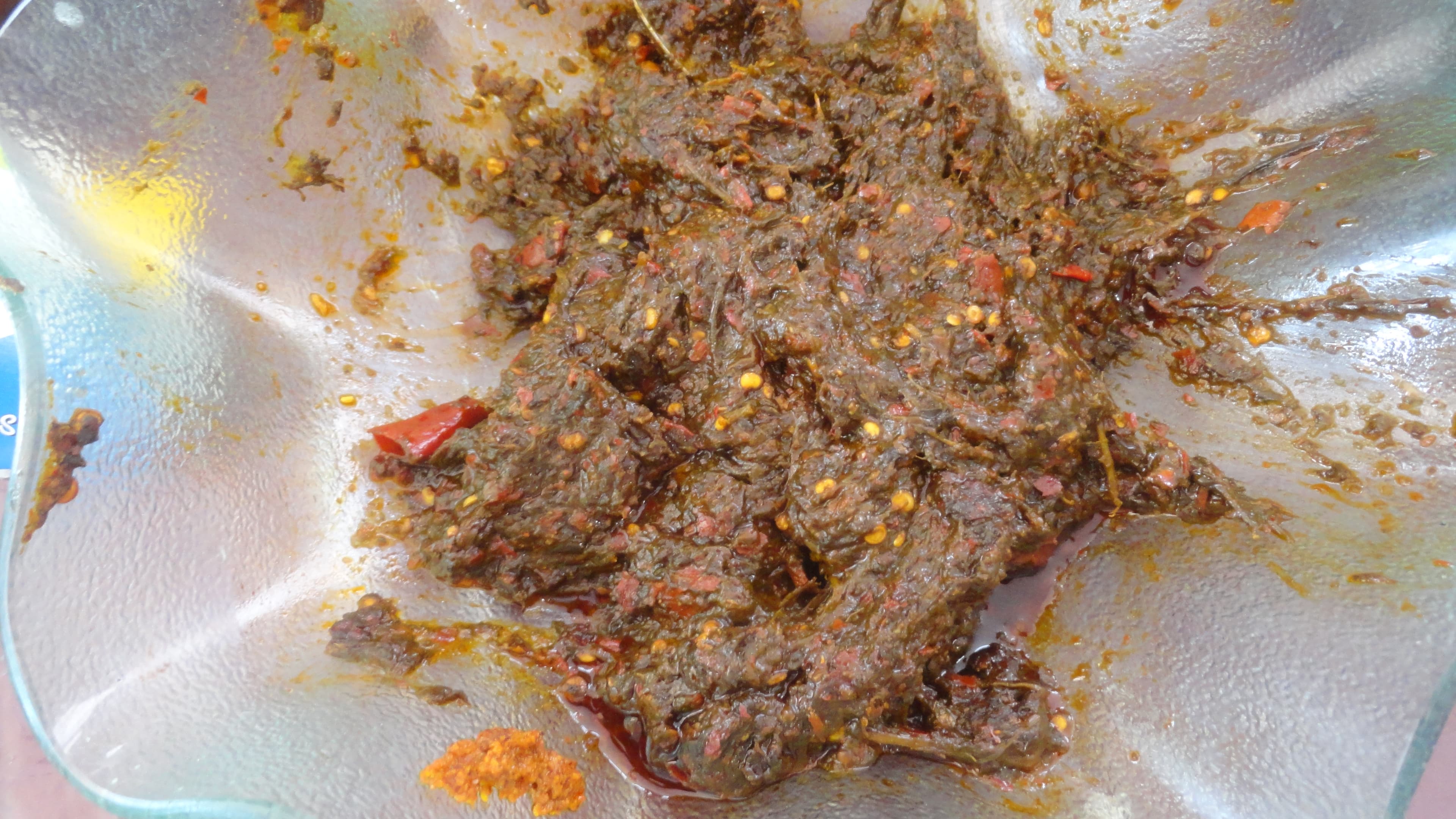 Gongura Pachadi