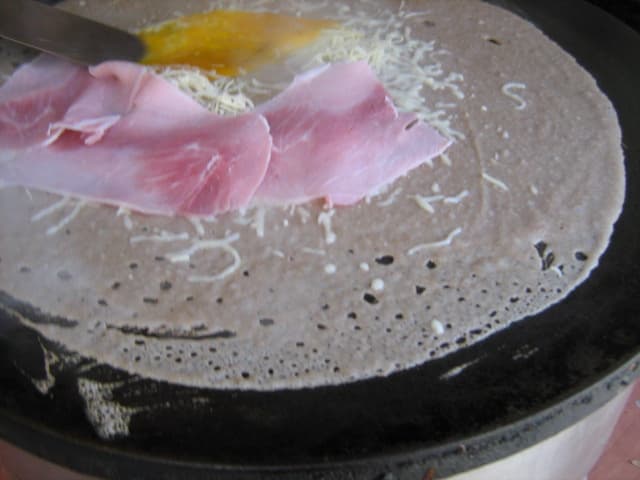 Breton Galette Complète