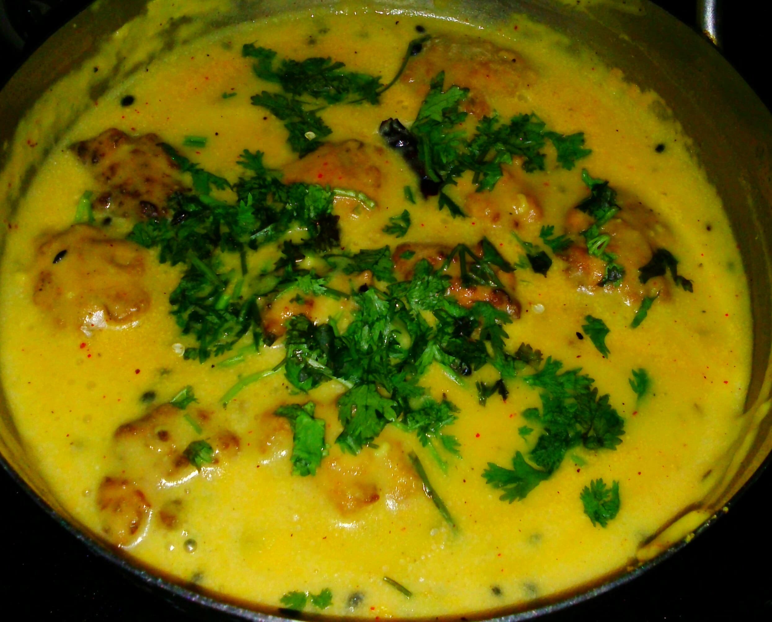 Kadhi Pakora